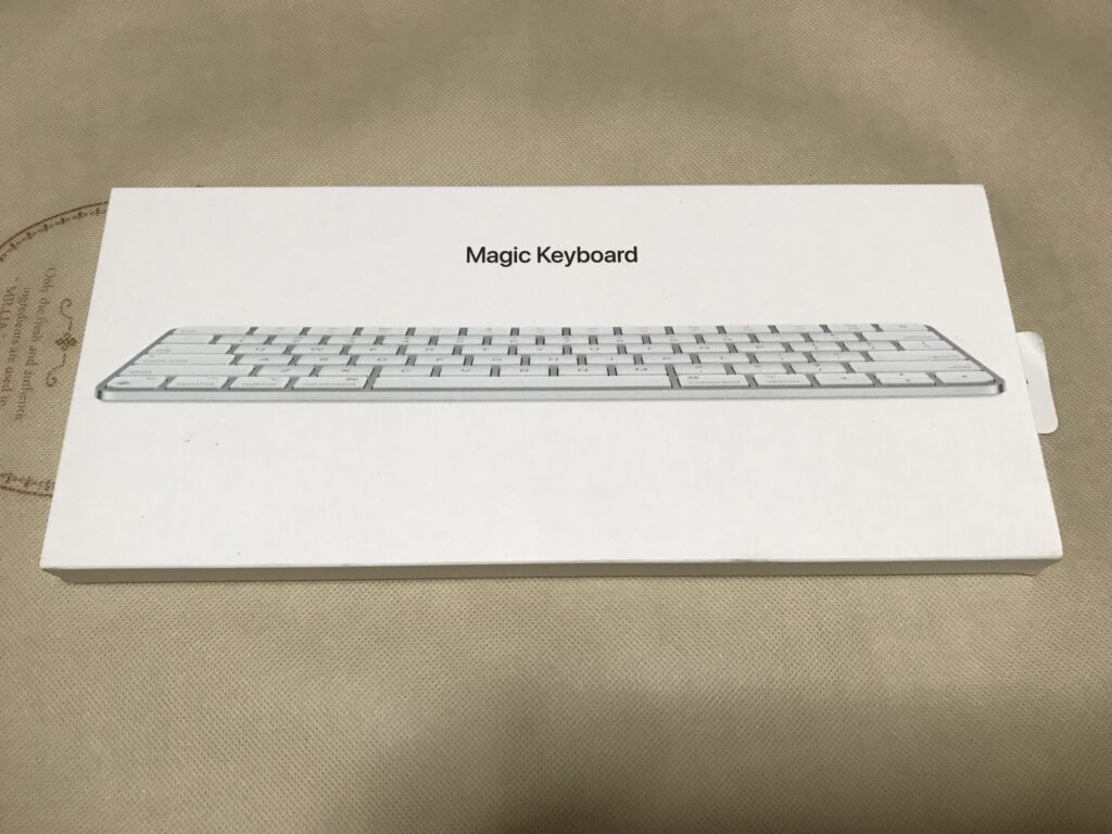 Apple magic keyboard