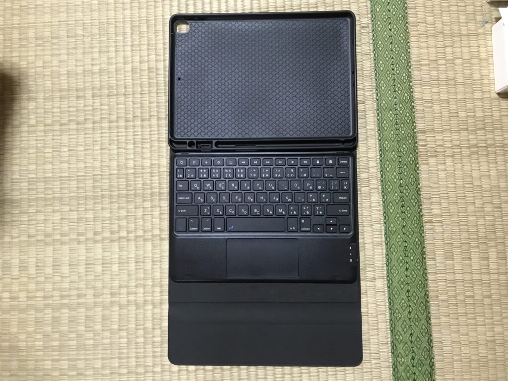 iPadのキーボード