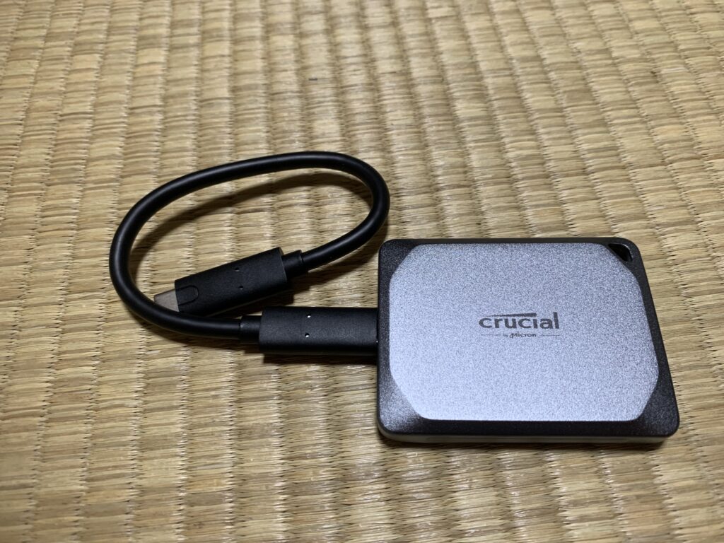 Crucial X9 Pro
