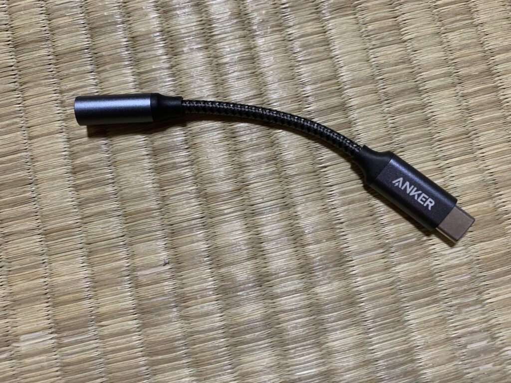 Anker USB-C to 3.5 mm Audio Adapter(4 inch / 0.1m)