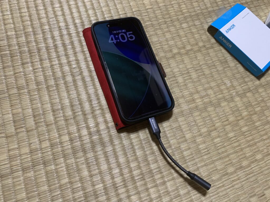 Anker USB-C to 3.5 mm Audio Adapter(4 inch / 0.1m)