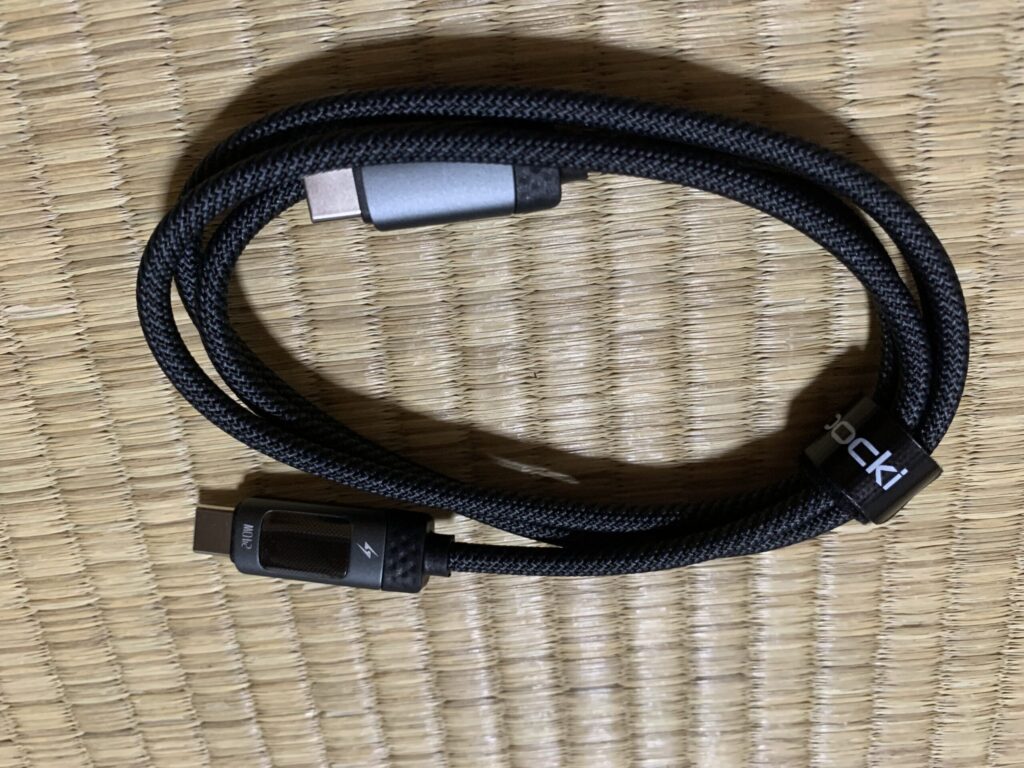 toocki USB-C to USB-C DATA CABLE