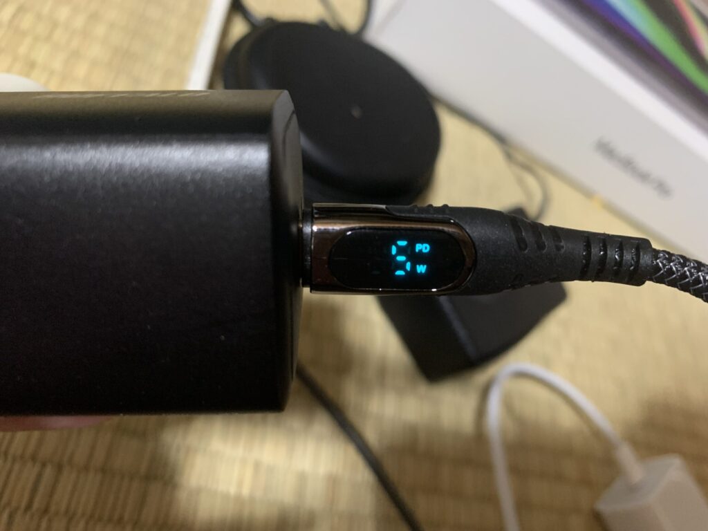 OCETEA 100W・5A USB-Cケーブル