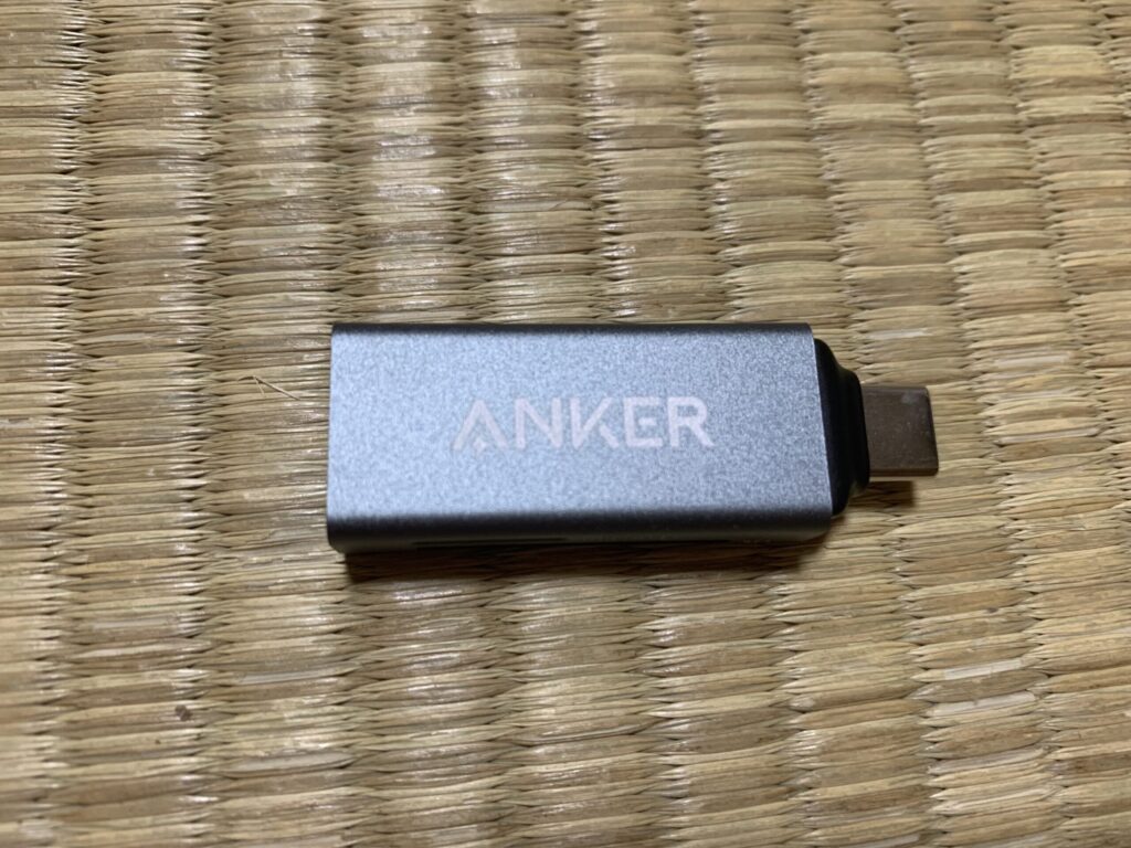 Anker USB-C 2-in-1 Card Reader