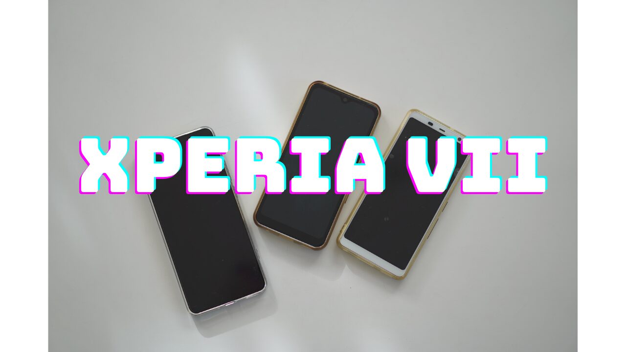 XPERIA Ⅶ