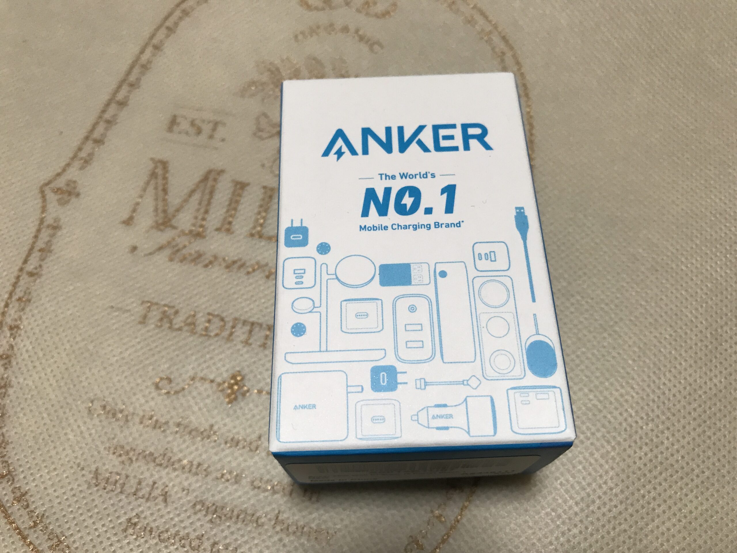 Anker Charger (20W, 2-Port)