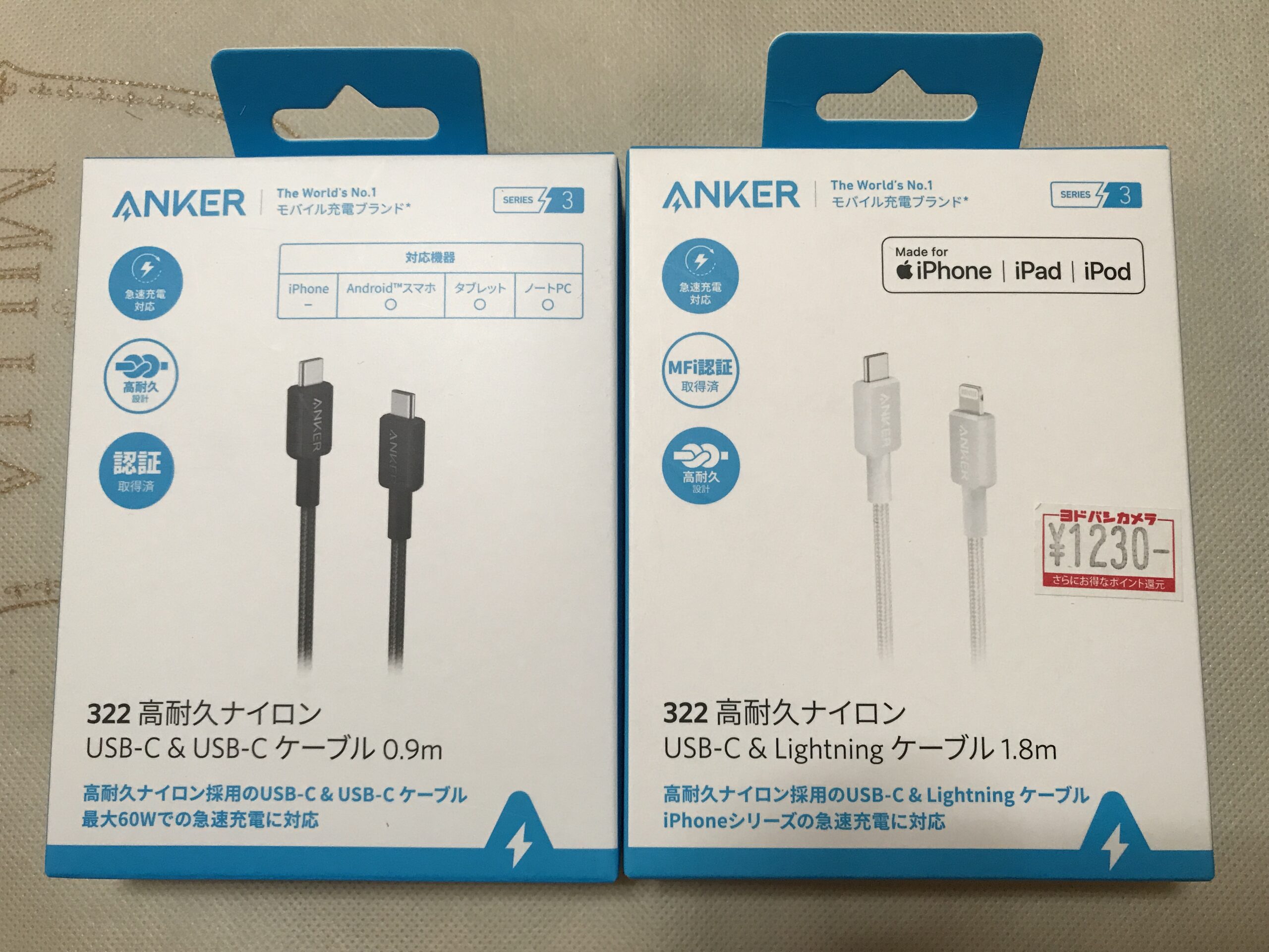 Anker 322