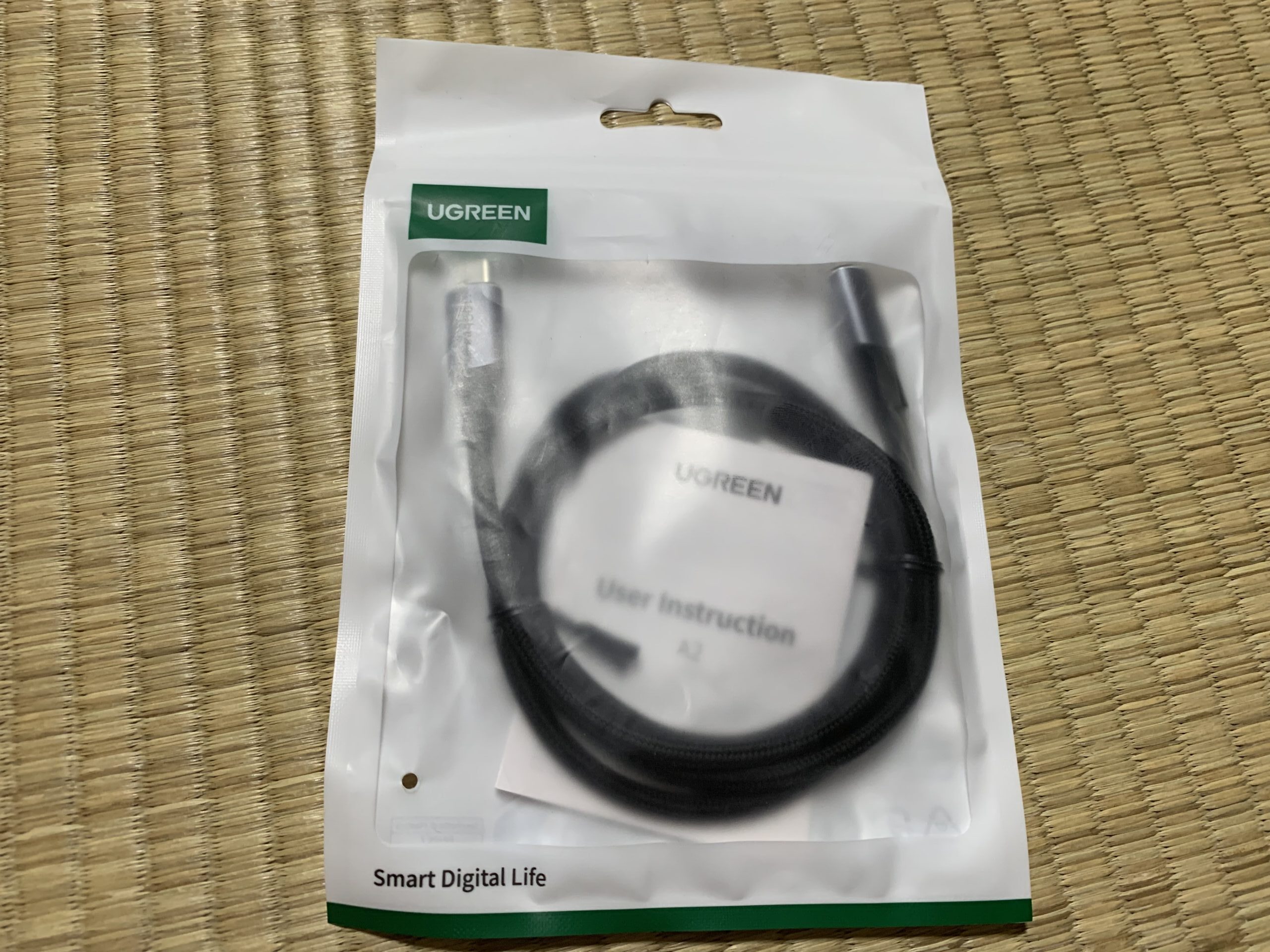 UGREEN USB-C to USB-C ケーブル Gen2 5A 1m