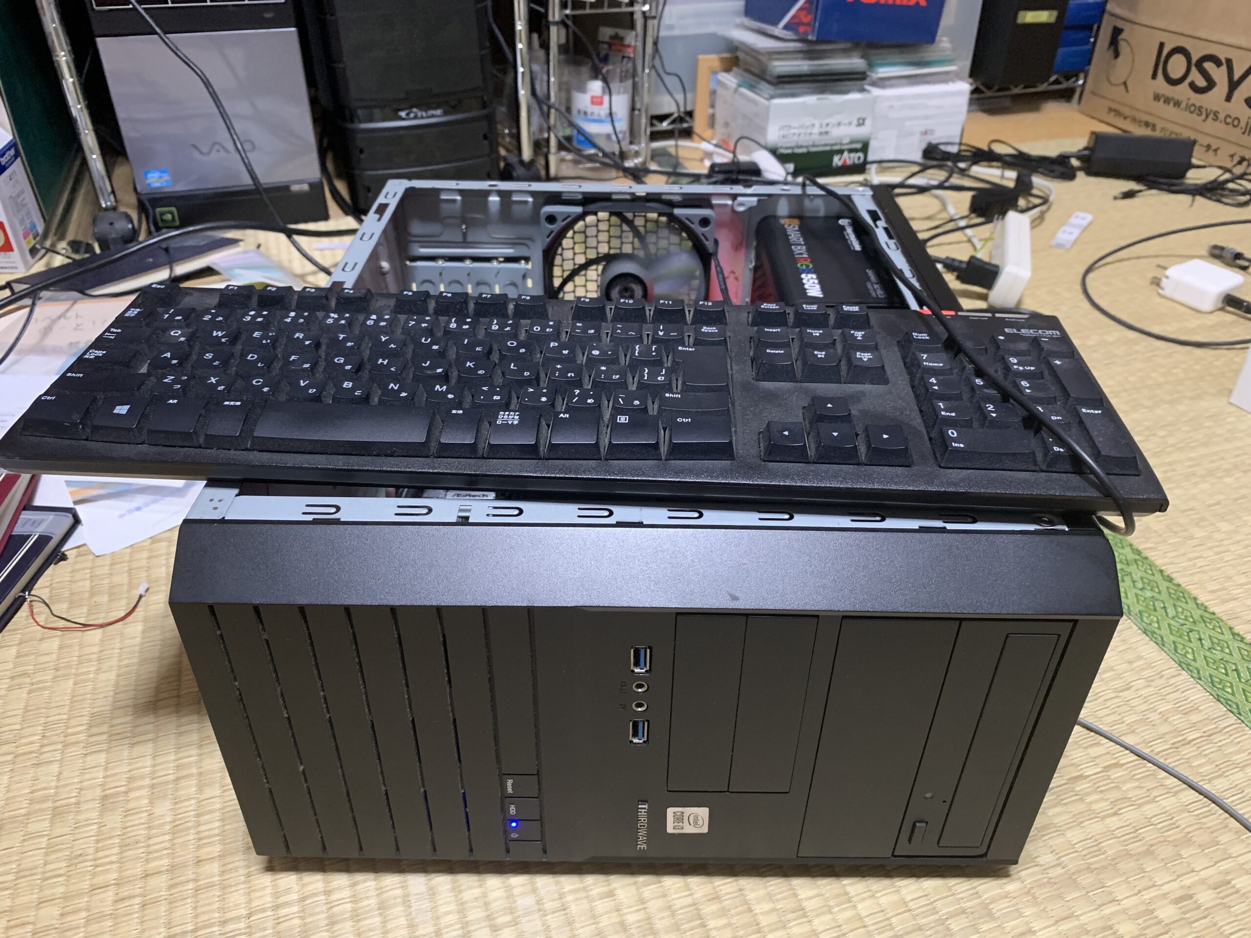 自作パソコン