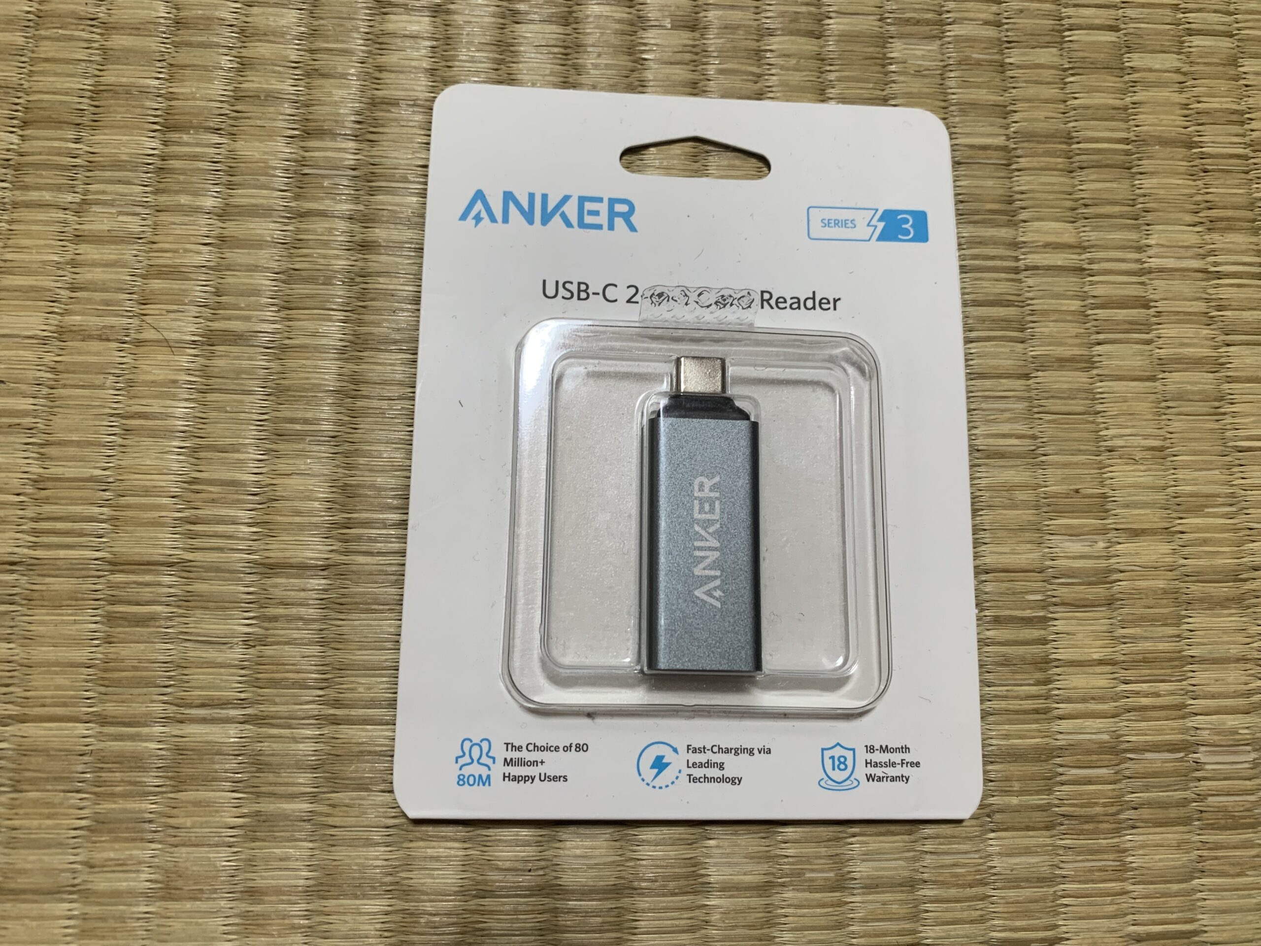 Anker USB-C 2-in-1 Card Reader