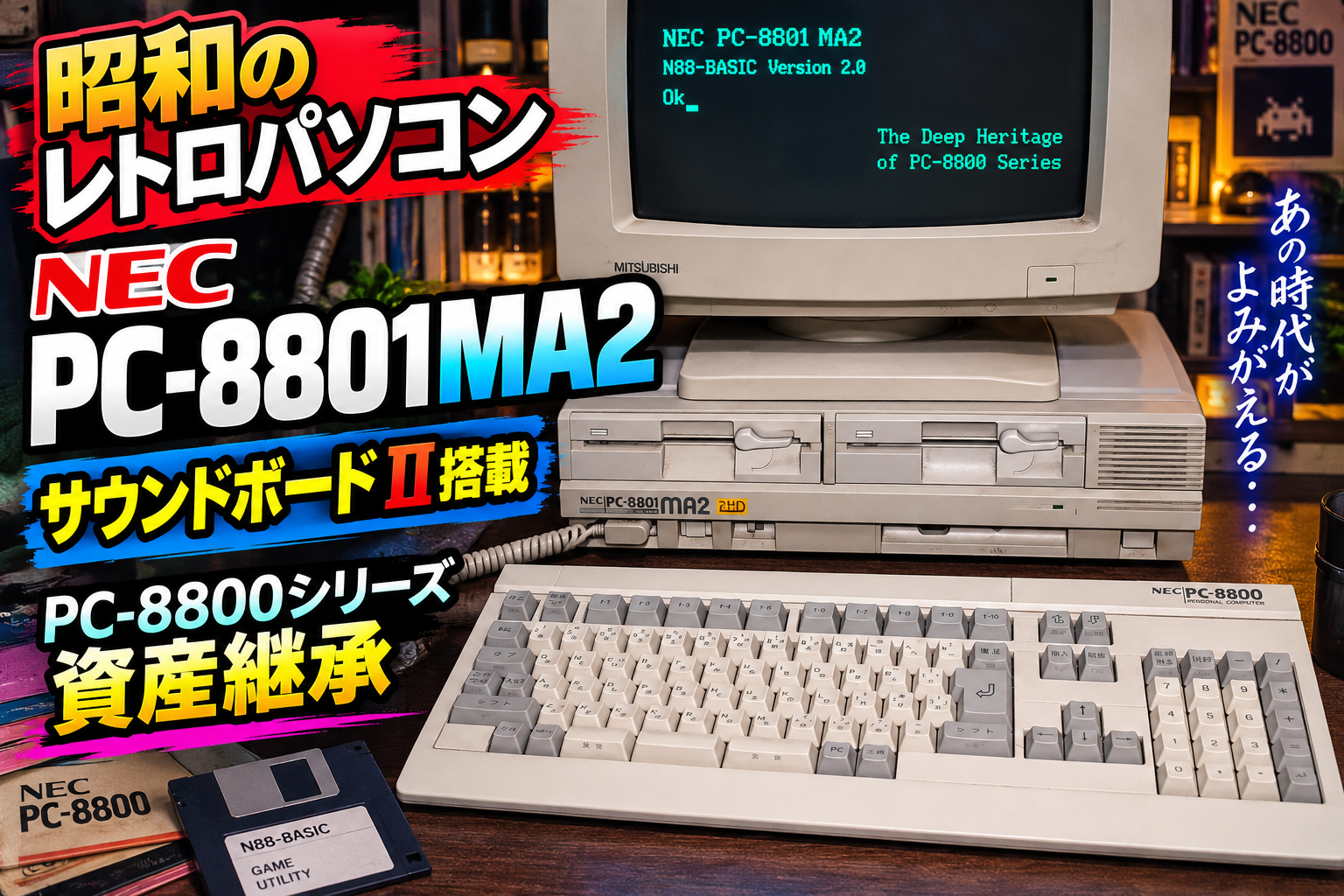 PC-8801MA2