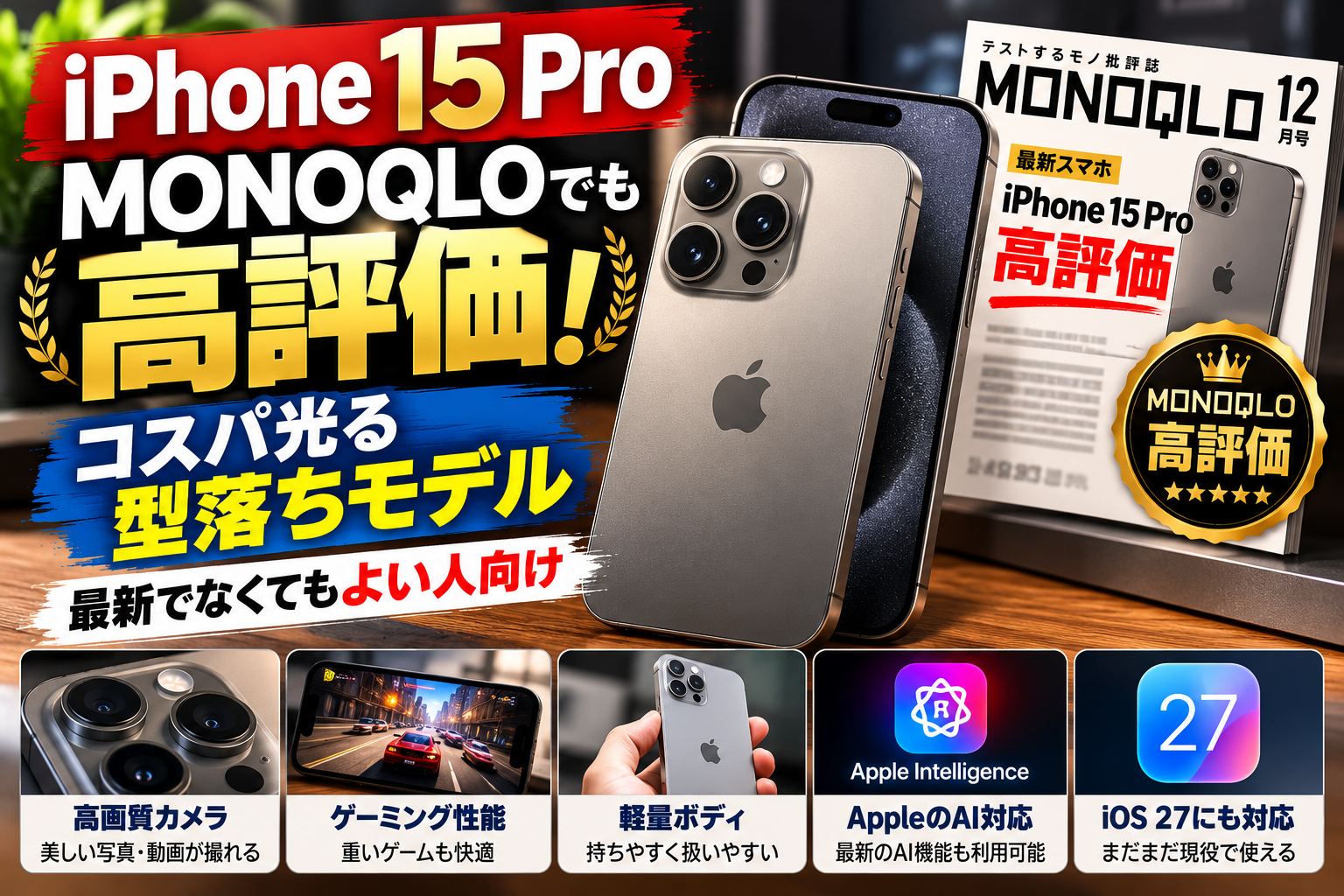 iPhone 15 Pro