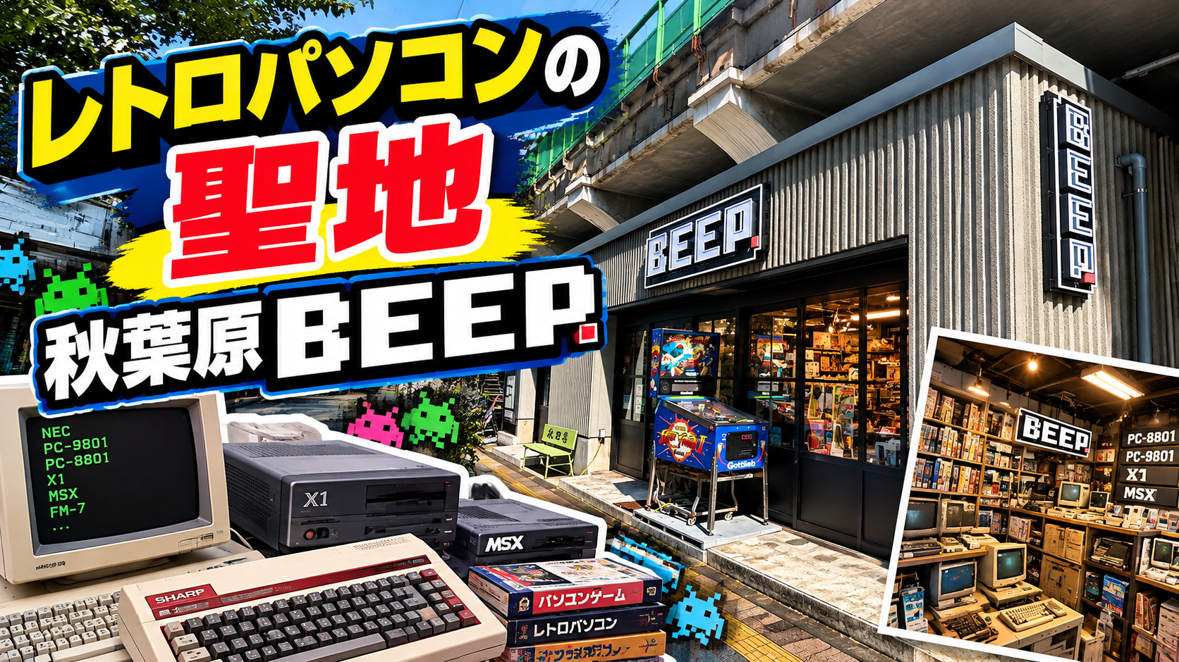 秋葉原BEEP